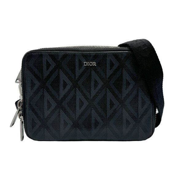 Dior Handbags - Dior Shoulder Bag Black silver